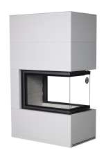 Камин Родос 900 СЛОНОВАЯ КОСТЬ, шамот белый в Орше