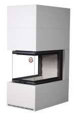 Камин Родос 900 СЛОНОВАЯ КОСТЬ, шамот белый в Орше