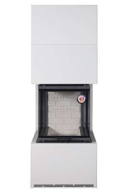 Камин Родос 900 СЛОНОВАЯ КОСТЬ, шамот белый в Орше