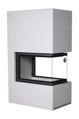 Камин Родос 900 СЛОНОВАЯ КОСТЬ, шамот белый в Орше