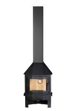 Камин МЮНХЕН ПРИСТЕННО УГЛОВОЙ КОМПАКТ графит в Орше