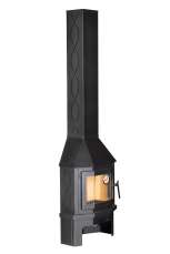 Камин МЮНХЕН ПРИСТЕННО УГЛОВОЙ КОМПАКТ графит в Орше