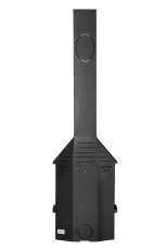 Камин МЮНХЕН ПРИСТЕННО УГЛОВОЙ КОМПАКТ графит в Орше