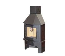 Камин МЮНХЕН ПРИСТЕННО УГЛОВОЙ КОМПАКТ графит в Орше