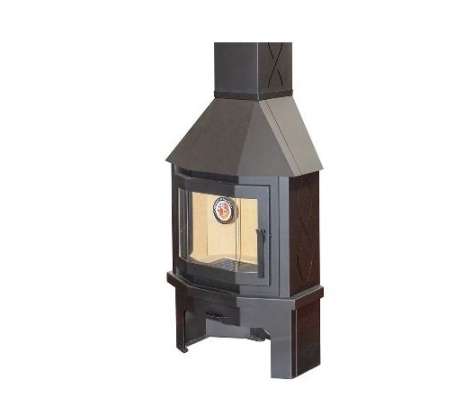 Камин МЮНХЕН ПРИСТЕННО УГЛОВОЙ КОМПАКТ графит в Орше