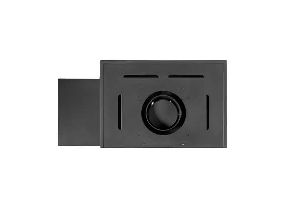 Камин МАДРИД на дровнике Гигант слева черный\белый шамот в Орше