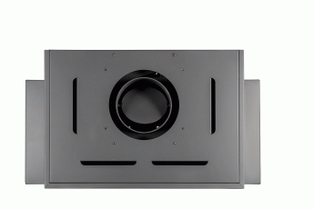 Камин МАДРИД на дровнике Гигант центральный черный\белый шамот в Орше