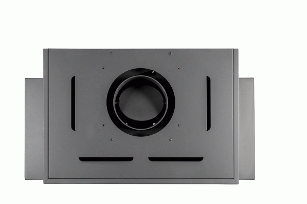 Камин МАДРИД на дровнике Гигант центральный черный\белый шамот в Орше