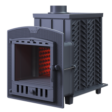 Чугунная печь для бани Гефест GFS ЗК 25 (П) 2 под обкладку купить в Орше