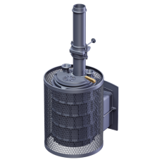 AVANGARD ЗК 24 (М) Ураган круглая сетка в Орше