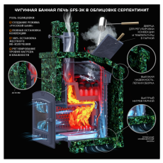 Универсальный печь-комплект GFS ЗК 25 (М) в Орше