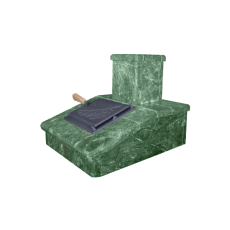 Змеевик, высота 290 мм купить в Орше