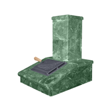 Змеевик, высота 540 мм фото в Орше