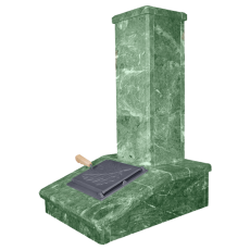 Змеевик, высота 790 мм купить в Орше