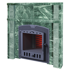 Портал из камня-Змеевик фото в Орше