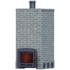 Русский пар PREMIUM Талькомагнезит Grom 80 П2 (кирпич) в Орше