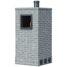 Русский пар PREMIUM Талькомагнезит Grom 80 П2 (кирпич) купить в Орше