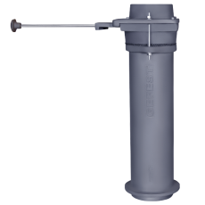 Чугунный шиберный модуль L-500 мм купить в Орше