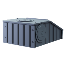 Короб для печи GFS ЗК 35/40 Президент 1120 купить в Орше