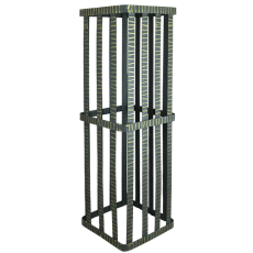 Сетка на трубу 250х250х1000 Гефест ЗК 18/25/30 купить в Орше