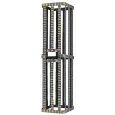 Сетка на трубу 250х250х1000 Гром 30 под шибер купить в Орше