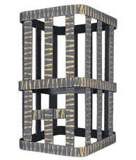 Сетка на трубу для Ураган (250х250х320) Гефест ЗК 18/25/30, Гром 30 под шибер купить в Орше