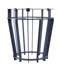 Сетка на трубу под шибер 115 (300*320) AVANGARD 24 Тюльпан купить в Орше