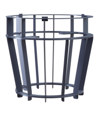 Сетка на трубу под шибер 130 (320*280) AVANGARD 30 Тюльпан купить в Орше