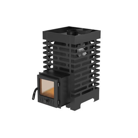 Печь для бани Везувий ASTON 20 стекло купить в Орше