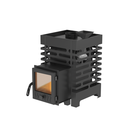 Печь для бани Везувий ASTON 12 стекло купить в Орше