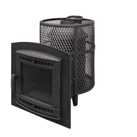 Банная печь ProMetall Атмосфера сетка из нерж. стали в Орше