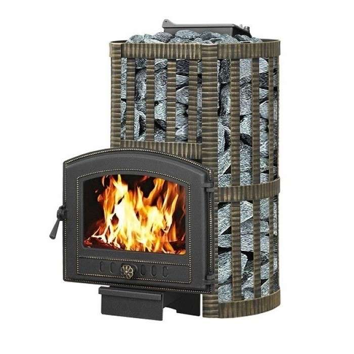 Печь для бани Везувий Ураган Ковка 28 (224) Амазонка бай фото в Орше