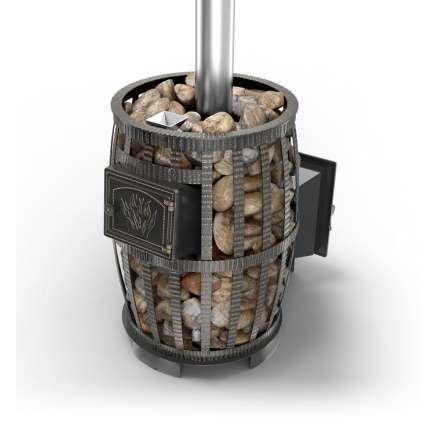 Печь для бани Везувий Легенда Русский Пар Ковка 18 (240) в Орше