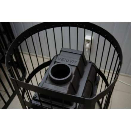 Печь для бани Везувий Легенда Стандарт 16 (ДТ-4С) в Орше