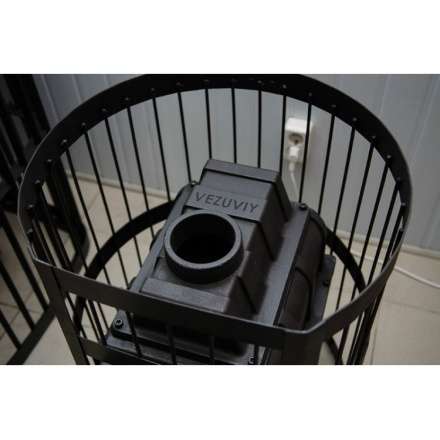 Печь для бани Везувий Легенда Ковка 12 (260) в Орше