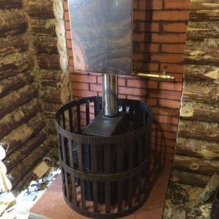 Печь для бани Везувий Легенда Ковка 12 (260) в Орше