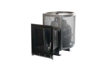 Печь для бани СИБИРЬ 24 PRO Панорамное стекло, сетка купить в Орше