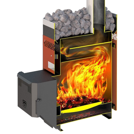 Печь для бани Теплодар Русь 9 Л в Орше