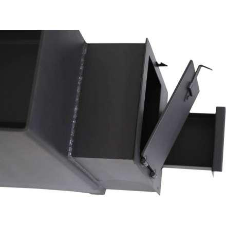 Печь банная Копеечка с выносной топкой стальная в Орше