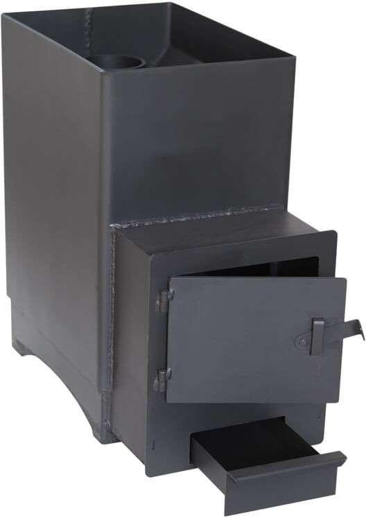 Печь банная Копеечка с выносной топкой стальная купить в Орше