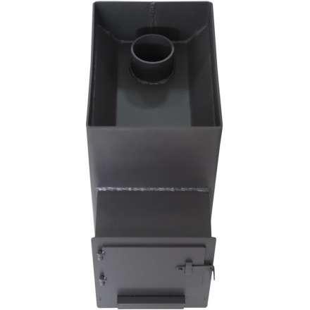 Печь банная Копеечка с выносной топкой стальная в Орше