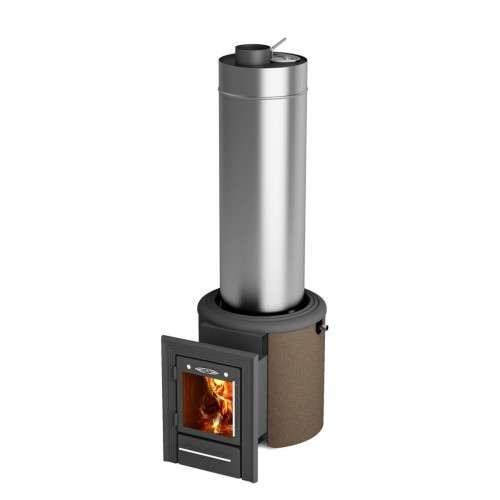 Печь для бани Термофор Скоропарка III INOX Люмина Б чёрная бронза Амазонка бай фото в Орше