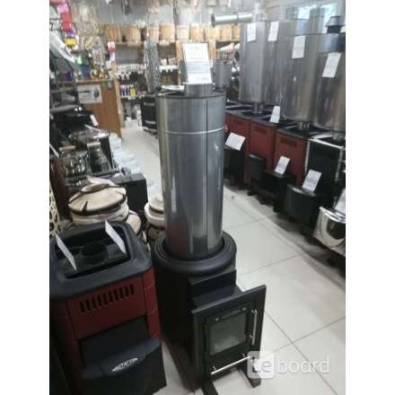 Печь для бани Термофор Скоропарка III INOX Люмина Б чёрная бронза в Орше