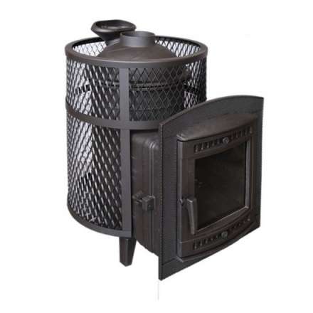 Банная печь ProMetall Атмосфера сетка Амазонка бай фото в Орше