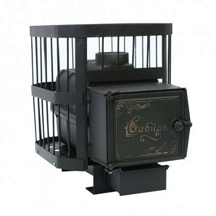 Печь банная Сибирь-15 (с выносным топочным каналом) в Орше