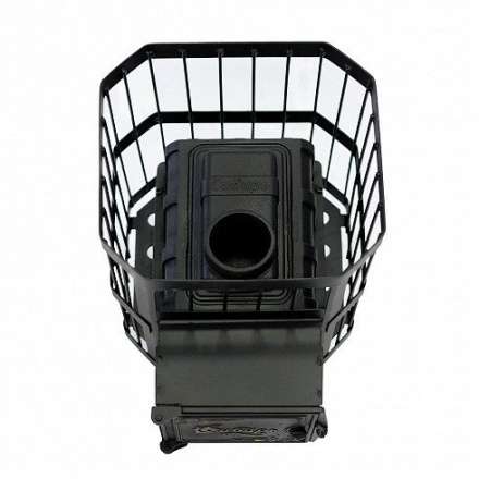 Печь банная Сибирь-15 (с выносным топочным каналом) в Орше