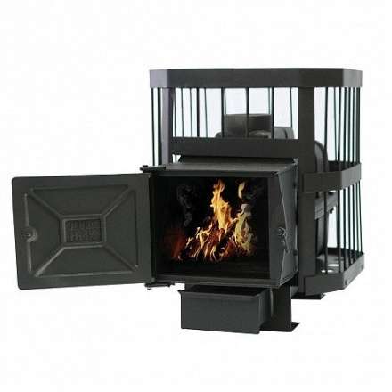 Печь банная Сибирь-15 (с выносным топочным каналом) Амазонка бай фото в Орше