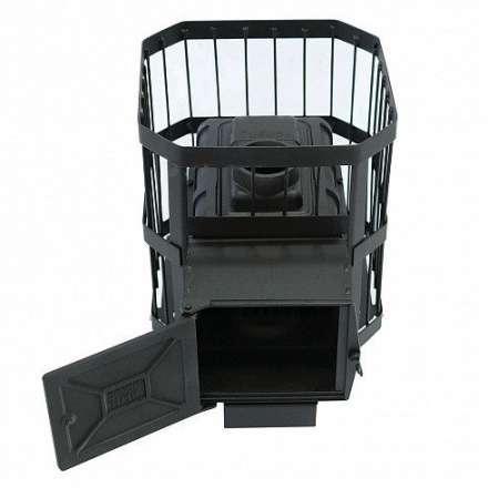 Печь банная Сибирь-15 (с выносным топочным каналом) в Орше