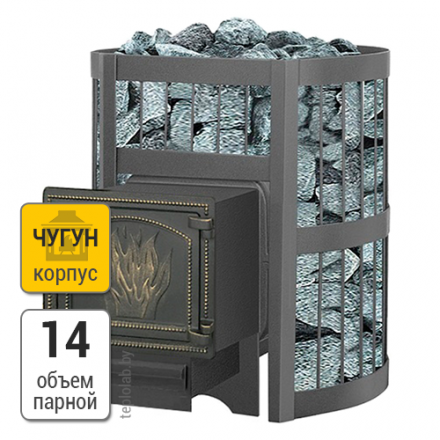 Печь для бани Везувий Легенда Стандарт 12 (ДТ-3) в Орше