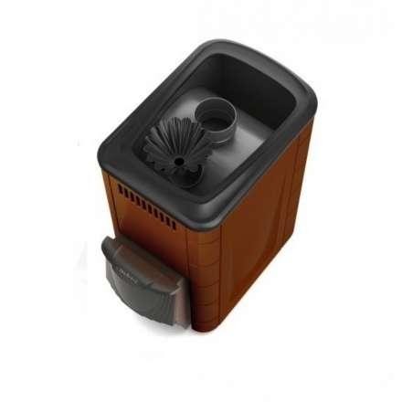 Печь для бани Термофор Гейзер 2014 Inox ДА ЗК терракота в Орше